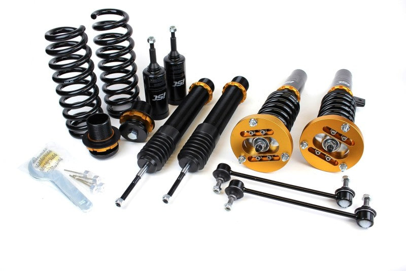 ISC Suspension 04-10 BMW 5 Series 520/523/525/528/530/535+ 540-550 Xdrive Sedan Street N1 Coilovers - B006-2-S