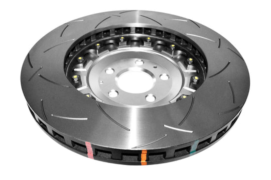 DBA 07-11 Audi S6 Front 5000 Series Slotted Rotor w/ Silver Hat - DBA52778SLVS