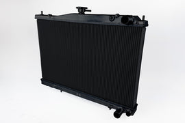 CSF 94-98 Nissan GT-R / GTS R33 High-Performance All-Aluminum Radiator - Black - 7230B