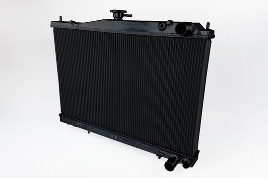 CSF 94-98 Nissan GT-R / GTS R33 High-Performance All-Aluminum Radiator - Black - 7230B