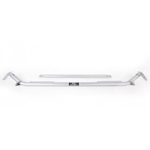 BLOX Racing Silver Harness Bar 94-01 Integra/92-00 Civic/02-06 RSX/88-91 CRX - BXAC-10047-SI