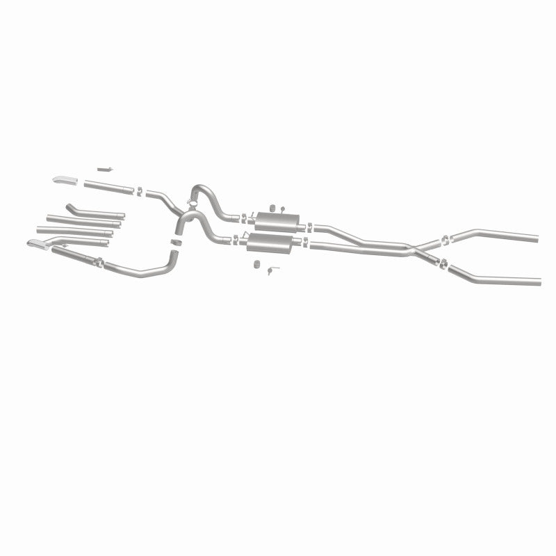 MagnaFlow Sys Cat-Back 64-67 GM A-Body - 15893