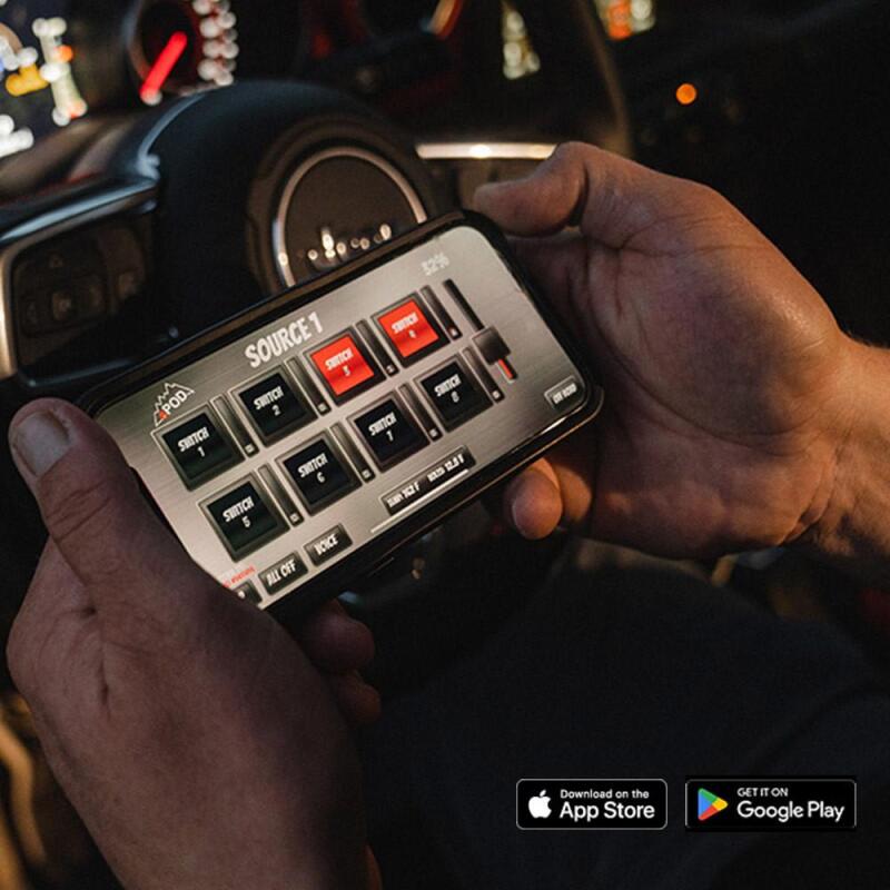 sPOD 2018+ Jeep JL/JT BantamX Wireless Switch Controller - 870118
