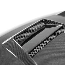 Load image into Gallery viewer, Seibon 15-20 Volkswagen Golf MK7 DV-Style Carbon Fiber Hood - HD12VWG7-DV