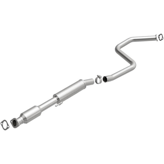 MagnaFlow Direct Fit Catalytic Converter 2017-2019 Hyundai Elantra L4 OEM Underbody Rear - 23-118