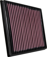 Load image into Gallery viewer, K&amp;N 2015 Jaguar F-Pace V6-3.0L F/I Right Side Replacement Drop In Air Filter - 33-3074