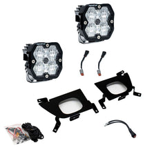Load image into Gallery viewer, Baja Designs 19-22 Chevy 1500 / 20-22 2500/3500 Squadron Sport 2.0 Fog Pocket Kit (WC) - Clear - 440055