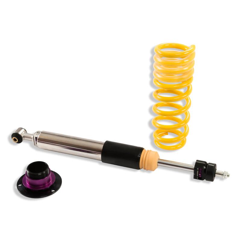 KW Coilover Kit V3 Mercedes C Class (W205) Coupe / Sedan 4MATIC (AWD) w/o EDC - 35225086