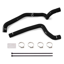 Load image into Gallery viewer, Mishimoto 18+ Jeep Wrangler JL 2.0L Black Silicone Radiator Coolant Hose Kit - MMHOSE-JLH-18BK