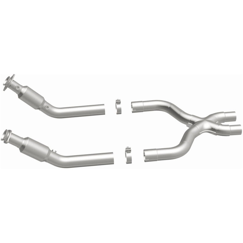 MagnaFlow 13-14 Ford Mustang 5.8L OEM Underbody Direct Fit EPA Compliant Catalytic Converter - 21-625