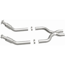 Load image into Gallery viewer, MagnaFlow 13-14 Ford Mustang 5.8L OEM Underbody Direct Fit EPA Compliant Catalytic Converter - 21-625