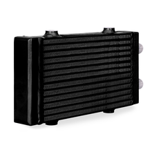 Load image into Gallery viewer, Mishimoto Universal Small Bar and Plate Dual Pass Black Oil Cooler - MMOC-DP-SBK