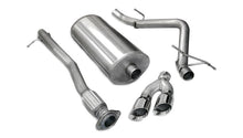 Load image into Gallery viewer, Corsa 2007-2008 Chevrolet Silverado Crew Cab/Short Bed 1500 4.8L V8 Polished Sport Cat-Back Exhaust - 14259