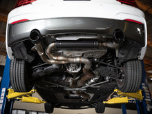 Load image into Gallery viewer, aFe MACHForce XP 3in to 2.5in 304 SS Axle-Back Exhaust w/ Black Tips 14-16 BMW M235i - 49-36348-B