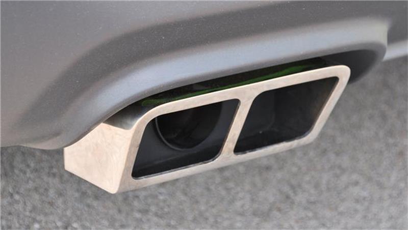 Corsa 2015-2016 Dodge Challenger 5.7L V8  Polished Xtreme Cat-Back - 14975