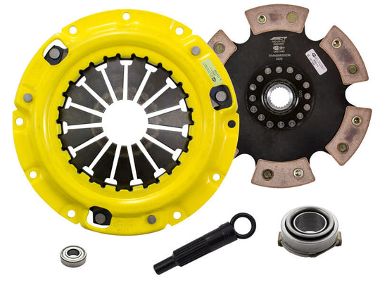 ACT 1993 Ford Probe HD/Race Rigid 6 Pad Clutch Kit - Z62-HDR6
