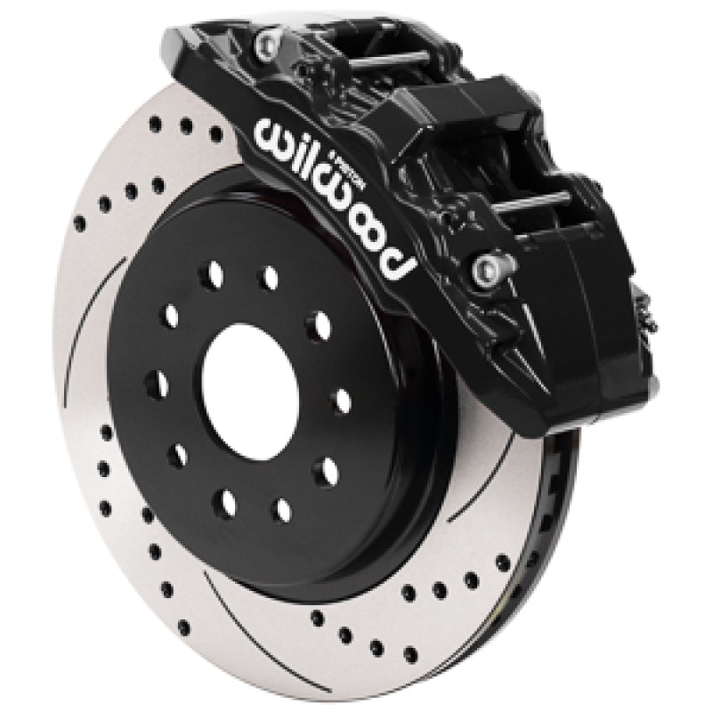 Wilwood 18-25 Jeep Wrangler (JL)/20-25 Jeep Gladiator (JT) Aero6-DM Front Brake Kit - D&S - 140-17275-D