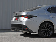 Load image into Gallery viewer, aFe Lexus IS350 14-22 V6-3.5L Takeda Axle-Back Exhaust System- Polished Tip - 49-36060-P