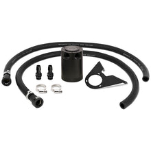 Load image into Gallery viewer, Mishimoto 2021+ Ford Bronco 2.3L Baffled Oil Catch Can - PCV Side - Black - MMBCC-BR23-21P