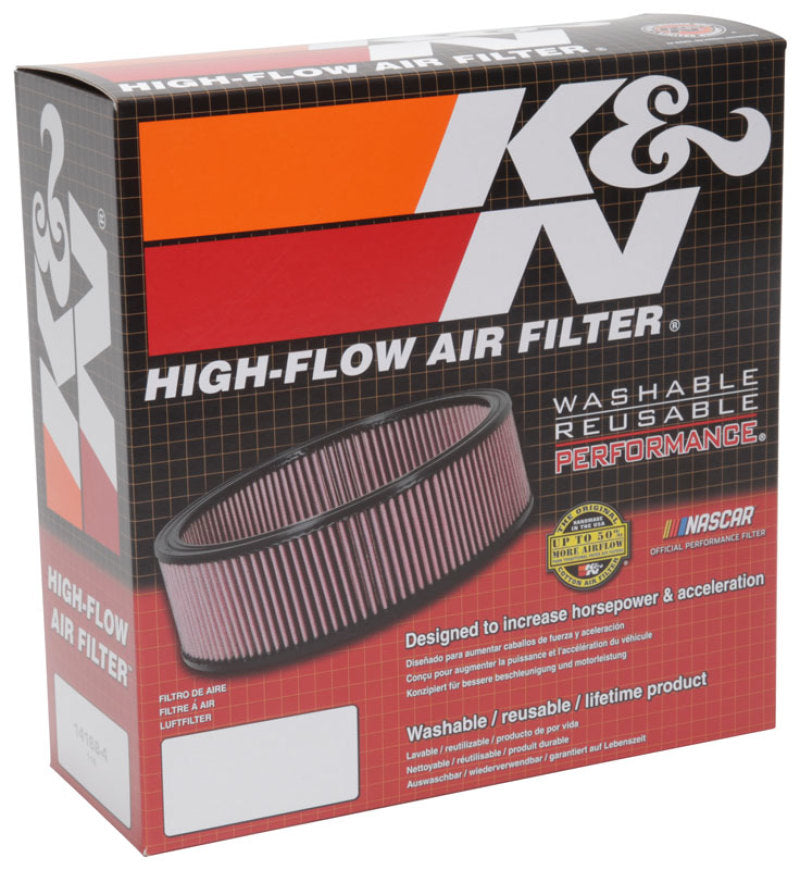 K&N 2020 BMW M550i 4.4L V8 Replacement Air Filter (2 Per Box) - 33-3155