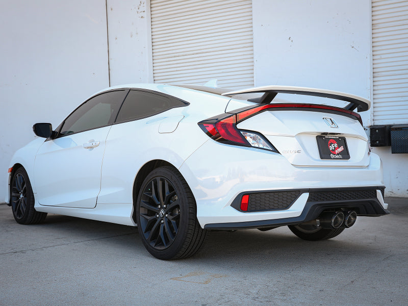 aFe Takeda 2.5in 304SS Cat-Back Exhaust System 17-20 Honda Civic SI Coupe L4-1.5L (t) - 49-36620-C