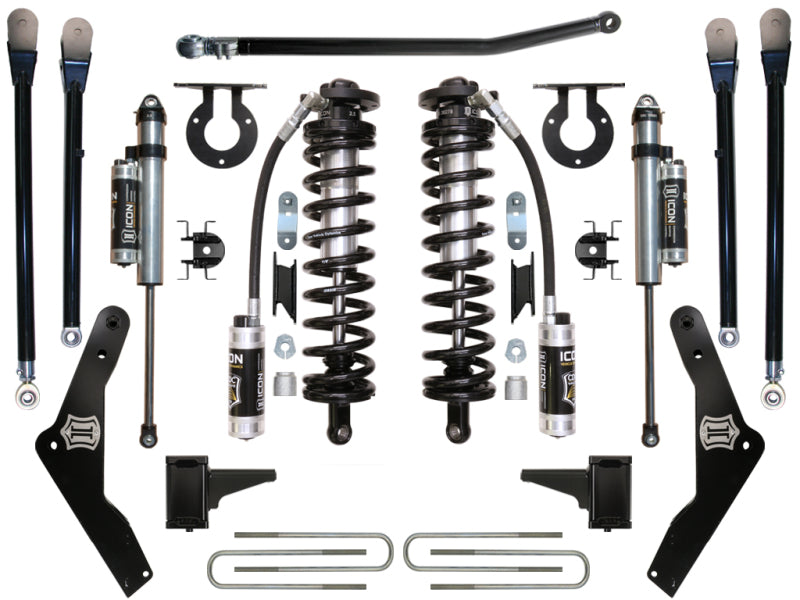 ICON 11-16 Ford F250/F350 4-5.5in Stage 4 Coilover Conversion System - K63134