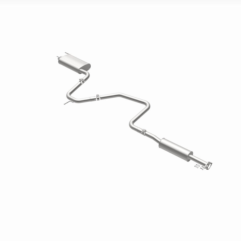 BRExhaust 16-24 Chevrolet Malibu 1.5L Direct-Fit Replacement Exhaust System - 106-0948
