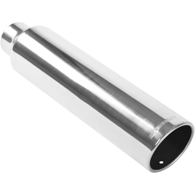 MagnaFlow Tip 1-Pk Re 4.00 X 18 2.5 Id 15De - 35117