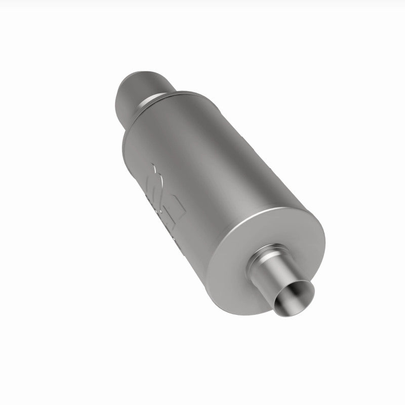 MagnaFlow Muffler W/Tip Mag SS 14X7X7 2.25/4. - 14836