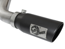 Load image into Gallery viewer, aFe MACH Force-Xp 3in CB SS Dual Exhaust w/Black Tips 09-16 GM Silverado/Sierra 4.3L/4.8L/5.3L - 49-44071-B