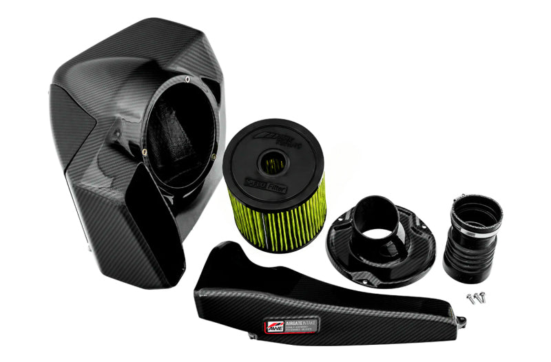 AWE Tuning Audi B9/B9.5 S4/S5/RS5 3.0T Carbon Fiber AirGate Intake w/ Lid - 2660-15032