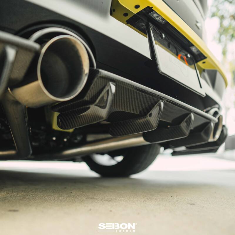 Seibon 2023+ Nissan Z MB-Style Carbon Fiber Rear Diffuser - RD22NSZ-MB