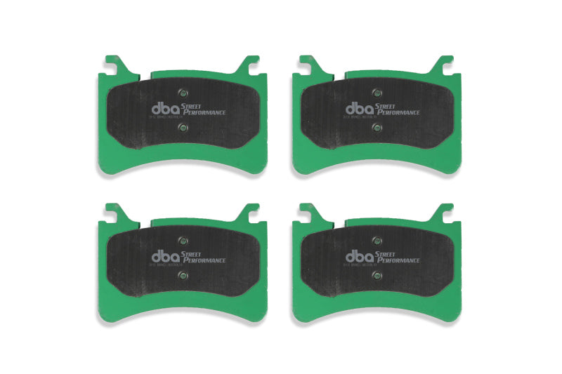 DBA 2016+ Alfa Romeo Giulia Quadrifoglio SP Performance Rear Brake Pads - DB15215SP