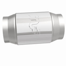 Load image into Gallery viewer, MagnaFlow Premium High Flow Metallic Converter 5in OD - 4in In / 4in Out - 69012