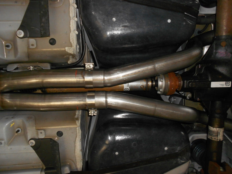 Flowmaster 05-10 Mustang 3in. American Thunder SS Cat-Back Exhaust System - 817494