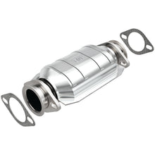 Load image into Gallery viewer, MagnaFlow Direct Fit Catalytic Converter 96-01 Altima 2.4L rear 50S - 441705