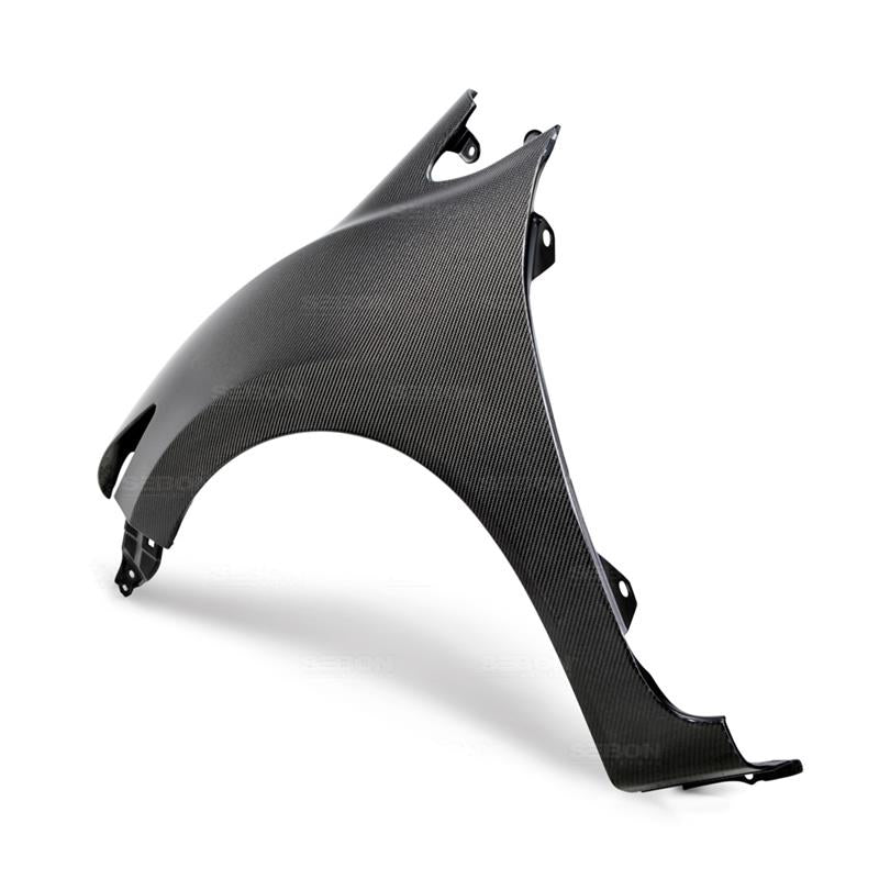 Seibon 14-15 Honda Civic 2 Door OE-Style Carbon Fiber Fenders - FF14HDCV2D