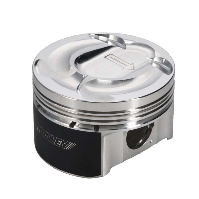 Manley Ford 2.0L EcoBoost 87.5mm STD Size Bore 9.3:1 Dish Extreme Duty Piston Set - 636000CE-4