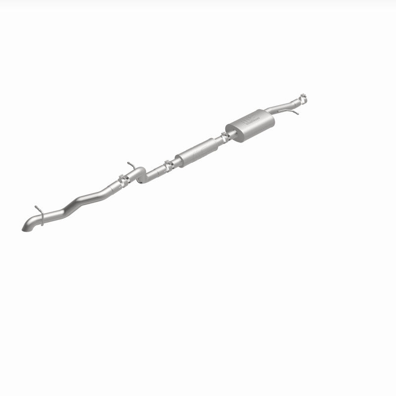 MagnaFlow 12-18 Jeep Wrangler 2.5in Overland Series Cat-Back Exhaust - 19539
