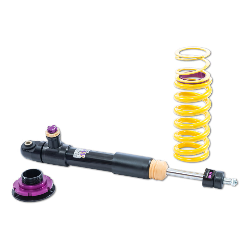KW Coilover Kit V4 2017+ Mercedes C-Class (W205) AMG C63/C63 S Coupe w/ Electronic Dampening - 3A725089
