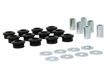 Load image into Gallery viewer, Whiteline 00-04 Subaru Legacy GT / 00-09 Subaru Outback Rear Control Arm Bushing Service Kit - KSK124