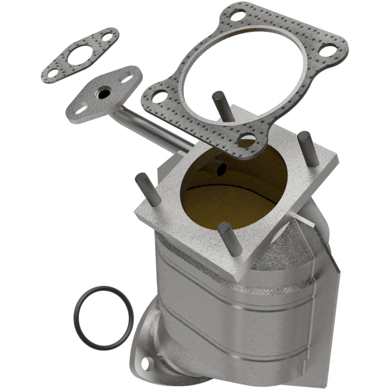 MagnaFlow Direct Fit Catalytic Converter 84-87 Honda Civic/CRX 1.5L - 23649