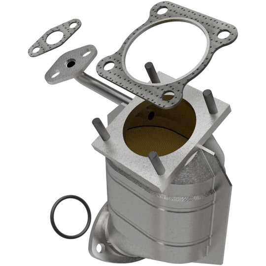 MagnaFlow Direct Fit Catalytic Converter 84-87 Honda Civic/CRX 1.5L - 23649