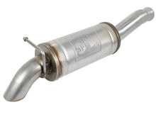 Load image into Gallery viewer, aFe Rock Basher 2.5in 409SS Cat-Back Exhaust System 18-21 Jeep Wrangler (JL) V6 3.6L - 49-48074