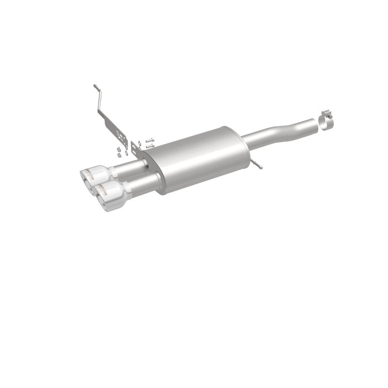 MagnaFlow 14-17 Mini Cooper L4 2.0L (Hatch Excl. 4-Door) 2.5in Pipe Dual-Tip Axle-Back Exhaust - 19134