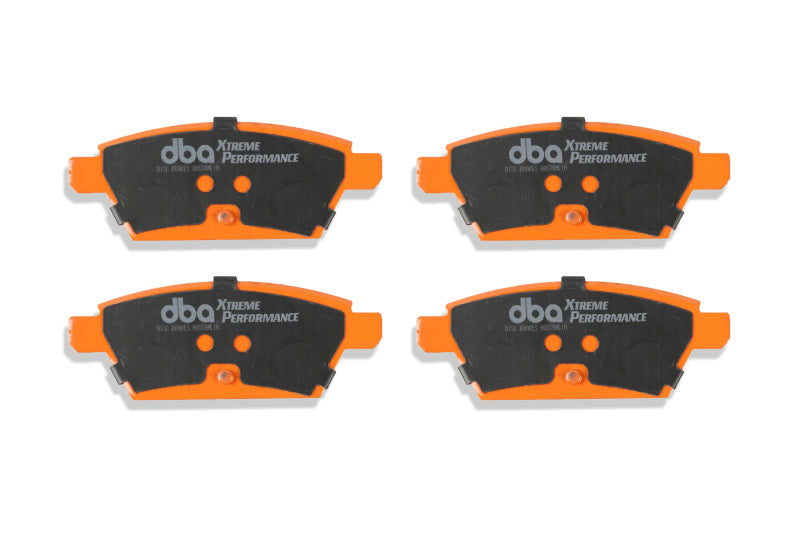DBA 06-12 Ford Fusion XP Performance Rear Brake Pads - DB15203XP