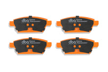 Load image into Gallery viewer, DBA 06-12 Ford Fusion XP Performance Rear Brake Pads - DB15203XP
