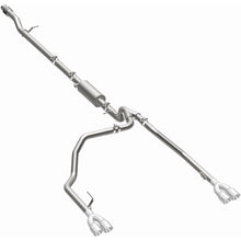 Load image into Gallery viewer, MagnaFlow 2019 Chevy Silverado 1500 V8 5.3L Street Series Quad Split Rear Exhaust w/ Polished Tips - 19477
