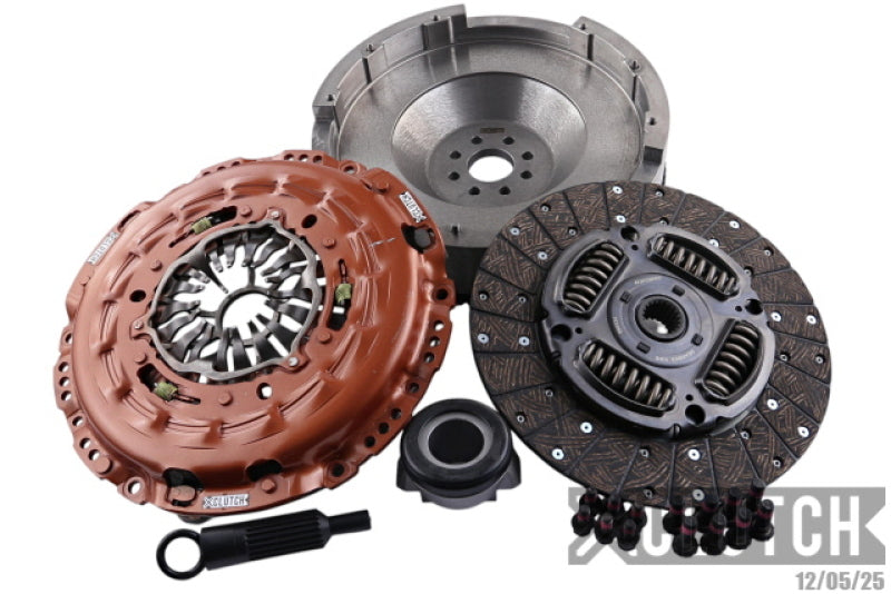 XClutch 20-23 Jeep Gladiator 3.6L/18-24 Jeep Wrangler JL 3.6L Stage 1 Sprung Organic Clutch Kit - XKJE27512-1A