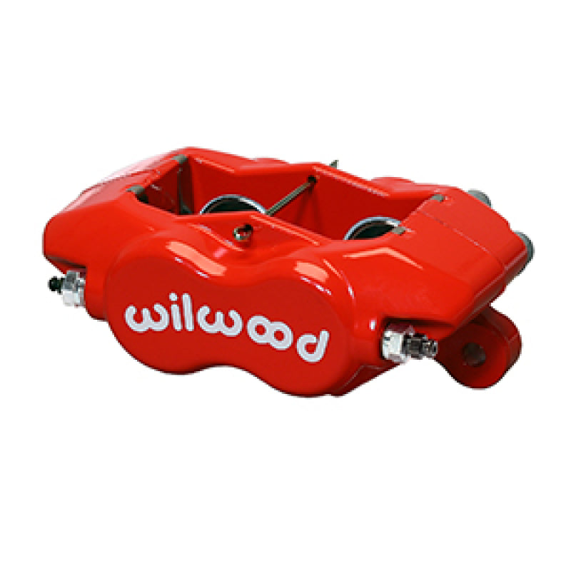 Wilwood 1.75 FDLI Caliper .38 Rotor Red - 120-13843-RD
